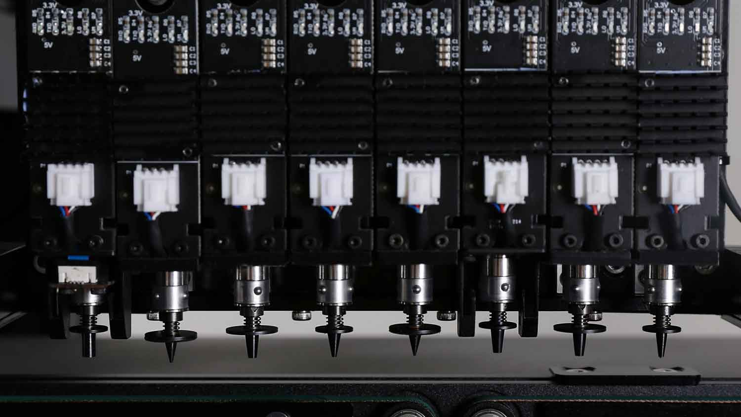SMD automatic pick and place machine