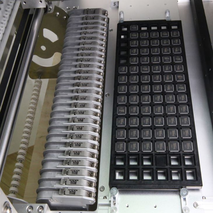 Fully Automatic Pick And Place Machines