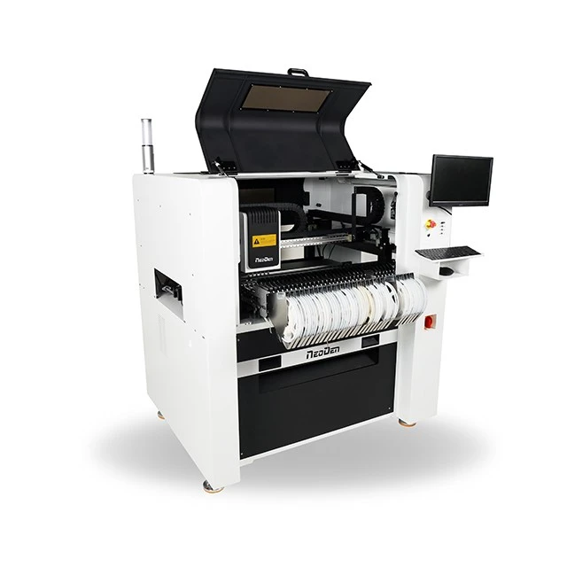 High Speed Pick And Place Machine With 8 Camera