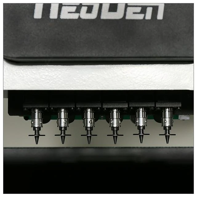 High Speed Pick And Place Machine With 8 Camera