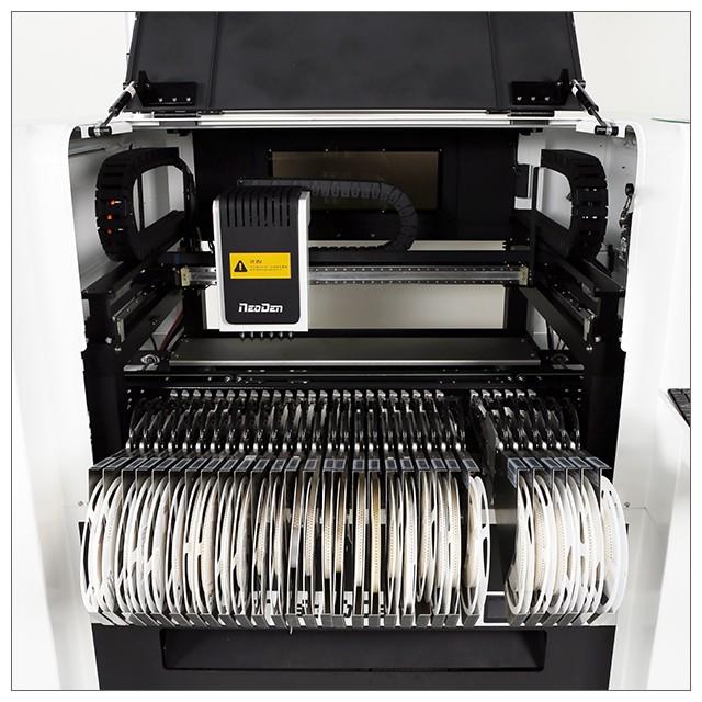 High Speed Pick And Place Machine With 8 Camera