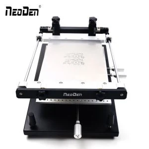 Printer għall-istann ta 'preċiżjoni għolja, appoġġ Stencil mingħajr qafas