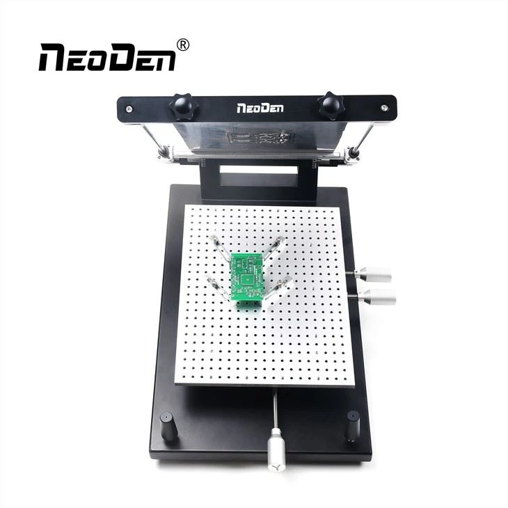 Żgħar Manwal SMT Stencil Printer FP2636 Solder Paste