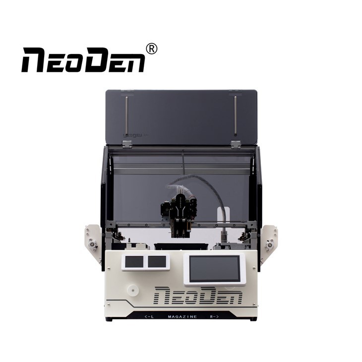 2 Mounting Heads SMT Pick and Place Machine