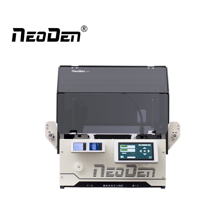 2 Mounting Heads SMT Pick and Place Machine