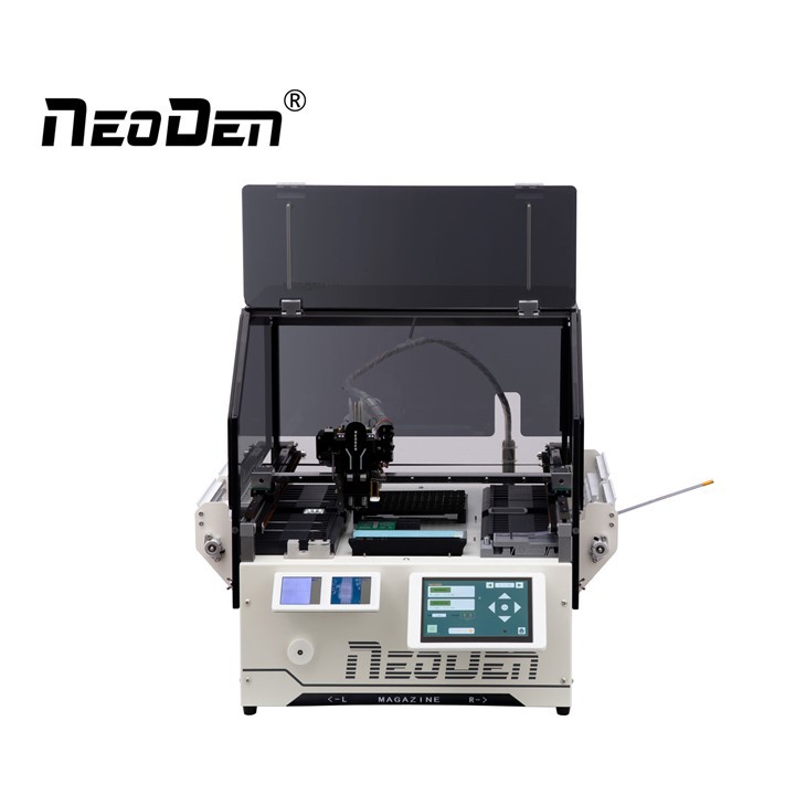 2 Mounting Heads SMT Pick and Place Machine